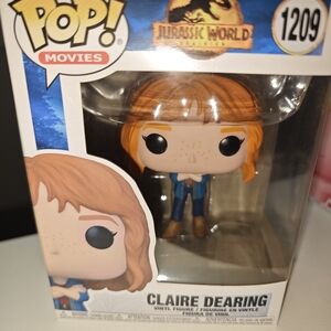 Funko Pop Claire Dearing Vinyl Figure 1209